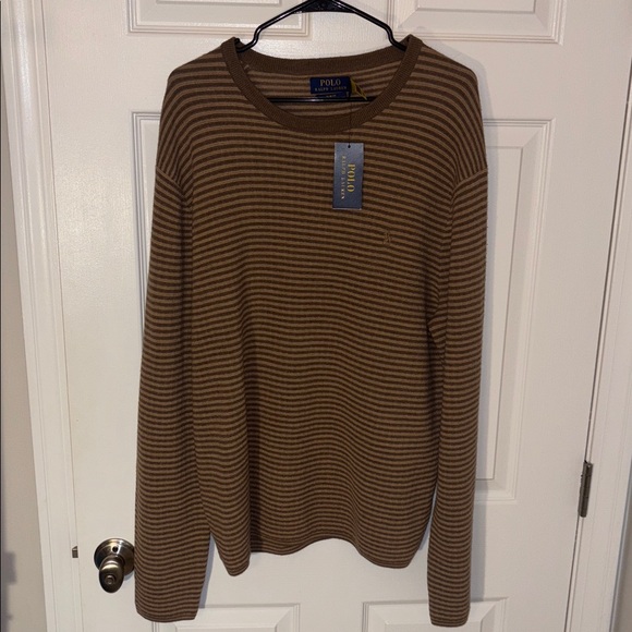 Ralph Lauren Polo Men’s Wool Pullover Sweater NWT Sz XL Retail $198